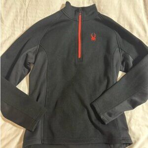 Spyder Fleece Pullover Half-Zip Men's Large
